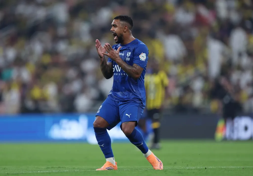 Malcom deve ser titular diante do Al-Shabab (Foto: Yasser Bakhsh/Getty Images)