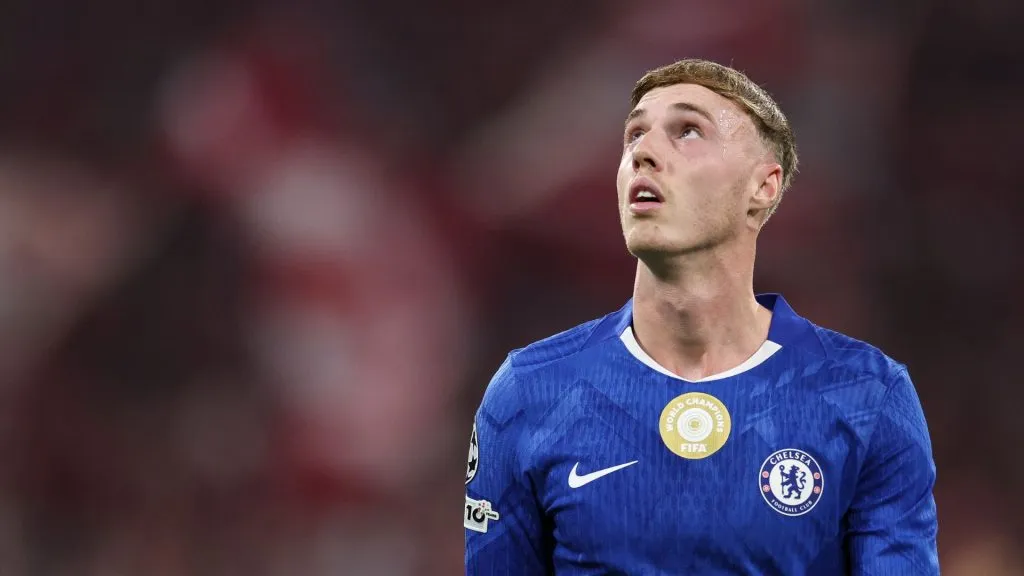 Palmer está fora da partida entre Chelsea e Tottenham (foto: Maja Hitij/Getty Images)