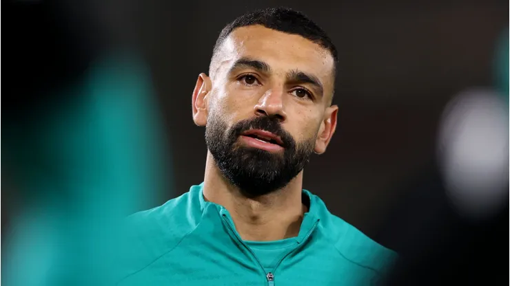 Aumenta a pressão sobre Mo Salah. Foto: Alex Pantling/Getty Images
