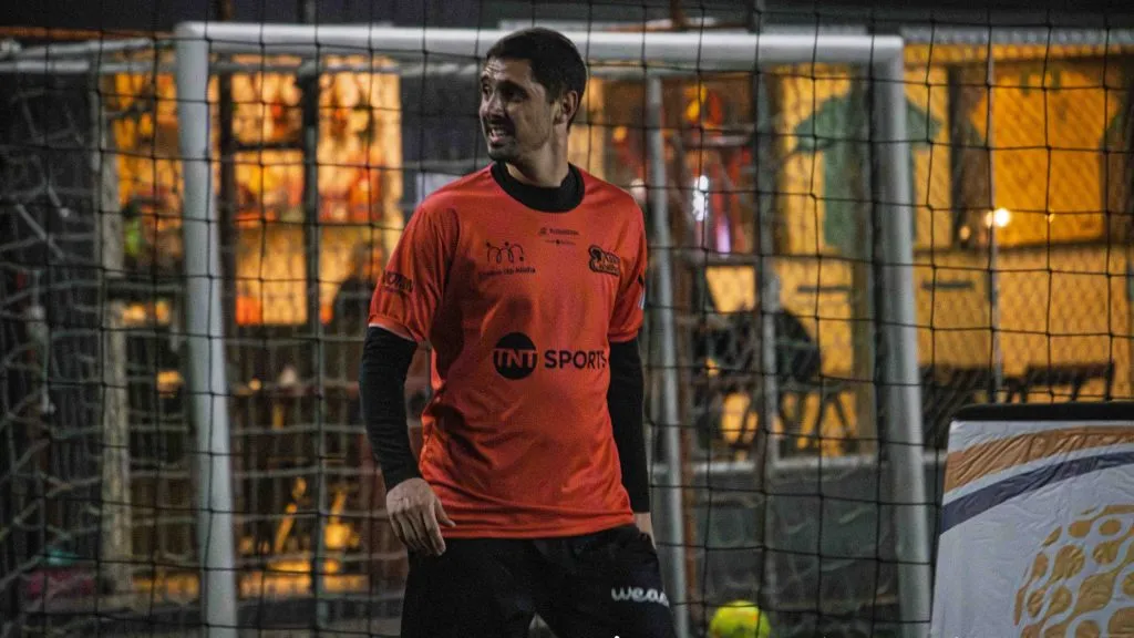 Diego Machado foi o melhor em campo da AFRICA e abordou período de adaptação que já surte efeitos positivos – &nbsp;Foto: Gabriel Reinehr/Better Collective