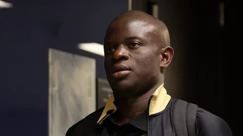Kanté pelo Al-Ittihad. Foto: Yasser Bakhsh/Getty Images