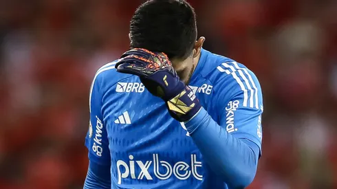 O goleiro revelou bastidores da saída do Boca Juniors. Foto: Pedro H. Tesch/Getty Images