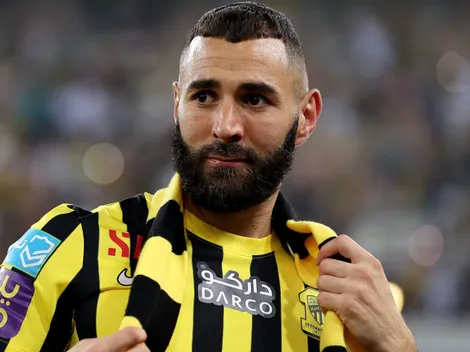 Benzema é ligado ao Grêmio, mas é peça importante no Al-Ittihad