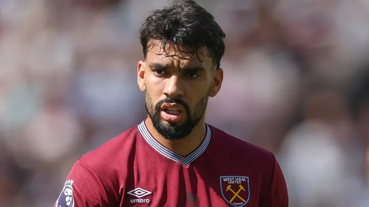 West Ham pode fechar com Kaio Jorge usando o dinheiro da venda de Lucas Paquetá ao Flamengo. Foto: Richard Pelham/Getty Images