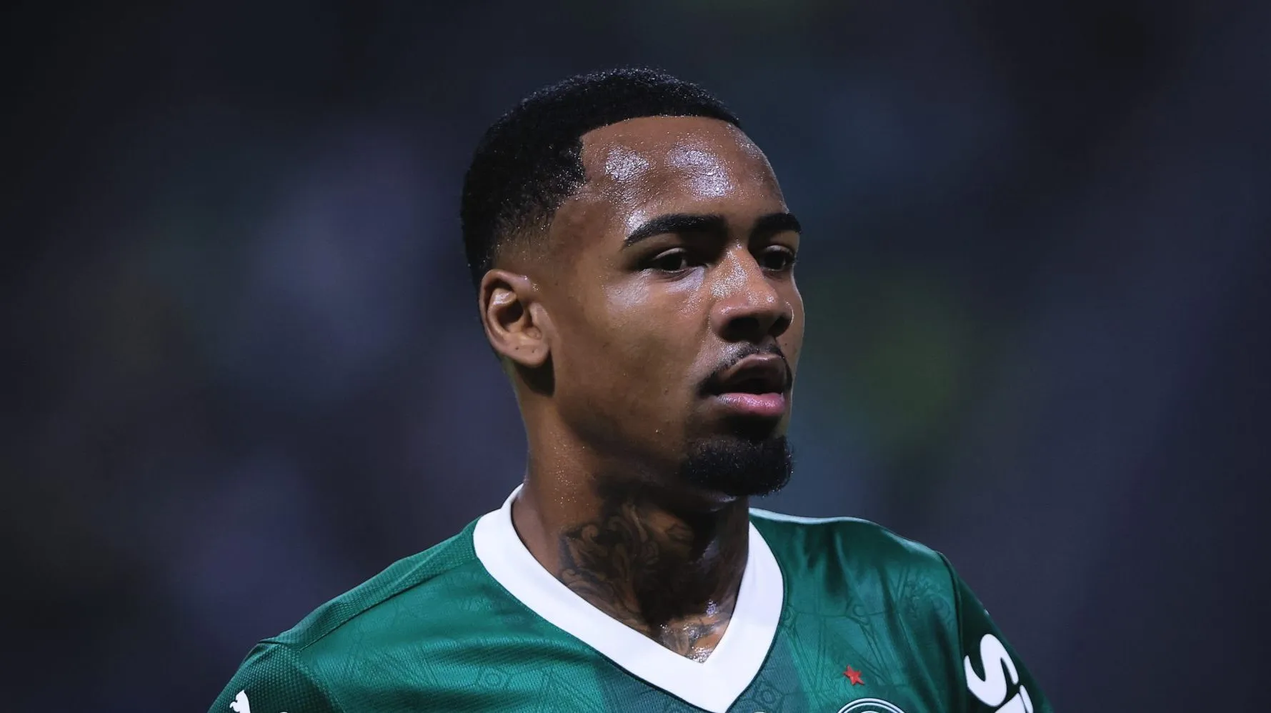 Allan, meia do Palmeiras.