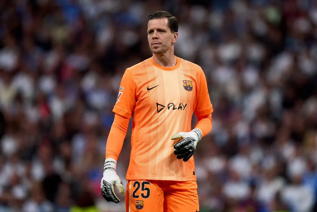 Szczesny segue no time titular (Foto: Angel Martinez/Getty Images)