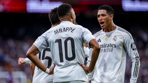 Mbappé e Bellingham marcaram os gols da vitória do Real Madrid sobre o Barcelona