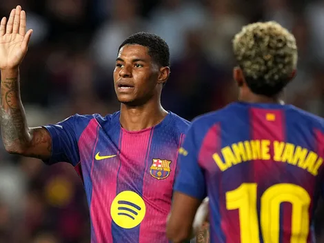 Começo de Rashford no Barcelona é reprovado por jornal Marca