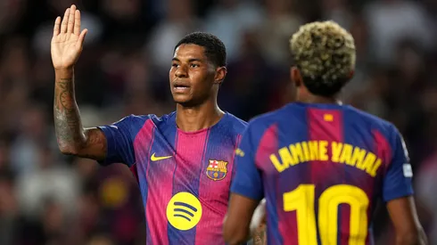 Marcus Rashford foi criticado no Barcelona.