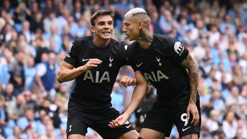 Manchester United é apontado como possível destino para João Palhinha, do Tottenham. (Foto: Clive Mason/Getty Images)