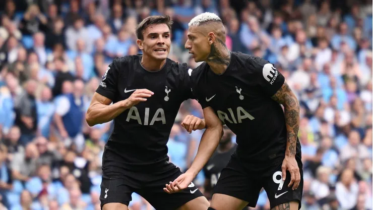 Manchester United é apontado como possível destino para João Palhinha, do Tottenham. (Foto: Clive Mason/Getty Images)
