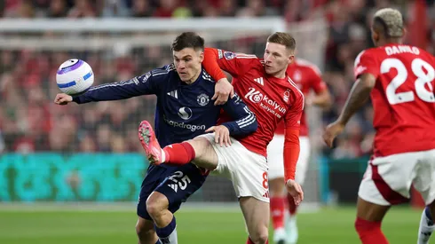 Embalado por um mês de outubro positivo, o Manchester United visita o Nottingham Forest querendo manter o embalo e se aproximar do G-4 da Premier League. (Foto: Michael Steele/Getty Images)