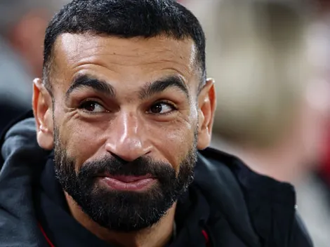 Salah ganha apoio no Liverpool em meio à má-fase