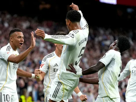 Real Madrid x Valencia: Bellingham, Vini e Mbappé na provável escalação