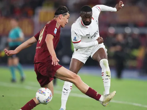Milan e Roma disputam confronto direto pelo título do Campeonato Italiano