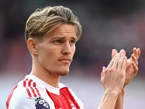 Odegaard entra na mira do Barcelona