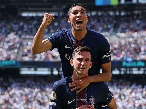 PSG confirma retorno de dois jogadores em partida contra o Nice