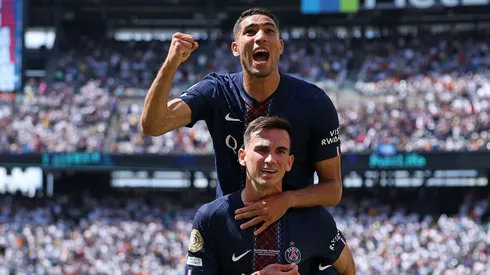 PSG conta com Hakimi e Fabián Ruiz para o jogo contra o Nice