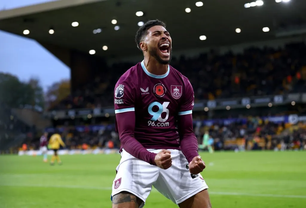 Burnley venceu o Wolverhampton na última rodada (Foto: Dan Istitene/Getty Images)