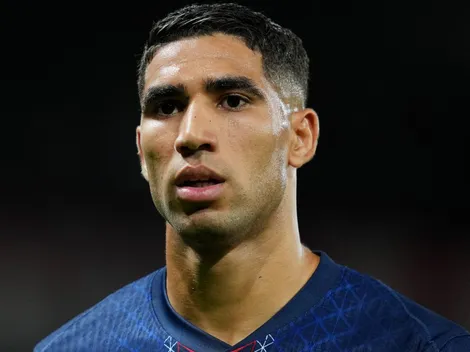 Retorno de Hakimi pode ser fundamental para o PSG