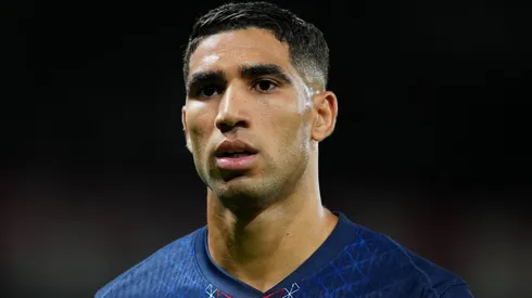 Retorno de Hakimi contra o Nice pode ser fundamental para o PSG voltar a vencer na Ligue 1 (Foto: Franco Arland/Getty Images)