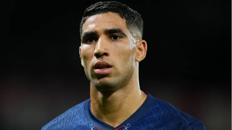 Retorno de Hakimi contra o Nice pode ser fundamental para o PSG voltar a vencer na Ligue 1 (Foto: Franco Arland/Getty Images)