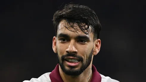 Lucas Paquetá pelo West Ham. Foto: Mike Hewitt/Getty Images