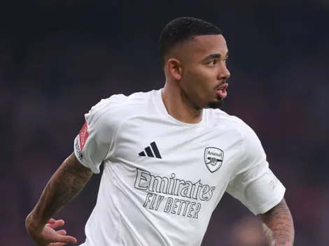 Gabriel Jesus será negociado pelo Arsenal em 2026