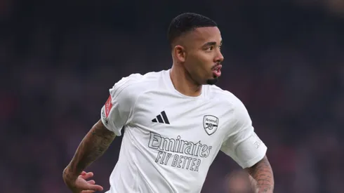 Gabriel Jesus será negociado pelo Arsenal.