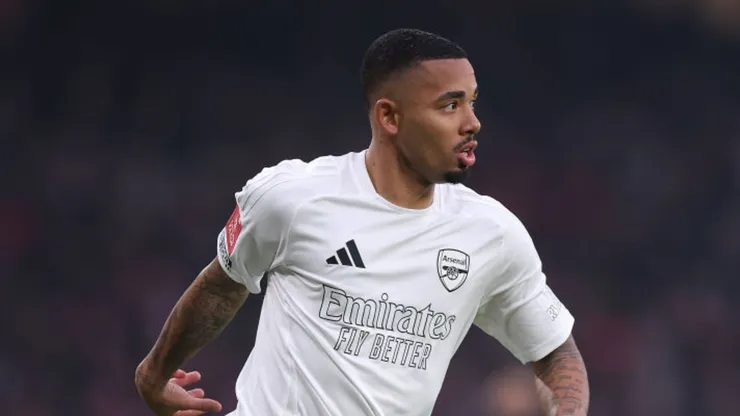 Gabriel Jesus será negociado pelo Arsenal.