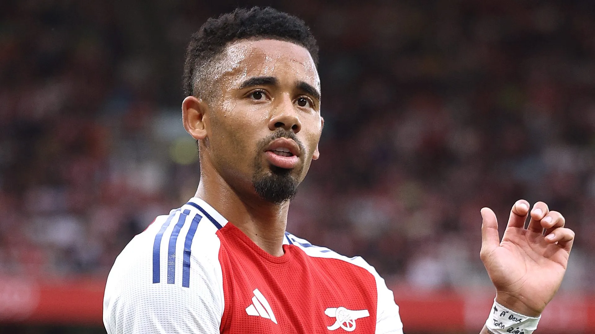 Gabriel Jesus pelo Arsenal