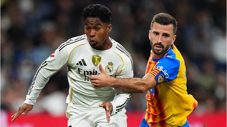 Endrick volta a jogar pelo Real Madrid. Foto: Angel Martinez