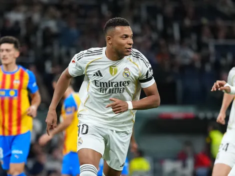 Mbappé brilha e Real Madrid goleia (4 a 0) Valencia no Santiago Bernabéu