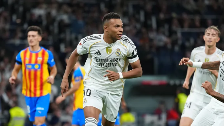Real Madrid 4 x 0 Valencia: Placar Final, Gols e Resultado do Jogo de Hoje (2025). (Photo by Angel Martinez/Getty Images)