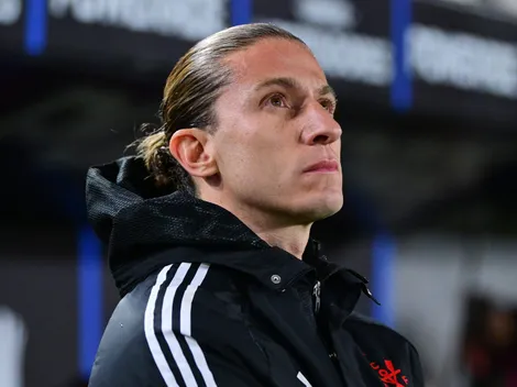 Flamengo vê o Liverpool acompanhar o desenvolvimento de Filipe Luís