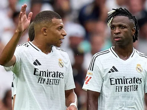 Mbappé evita conflito com Vini Jr