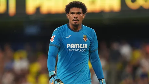 Luiz Júnior do Villarreal (Foto: Alex Caparros/Getty Images)
