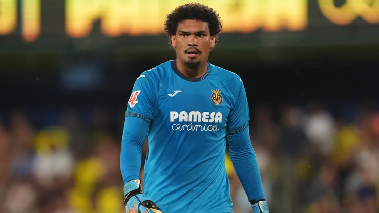 Luiz Júnior do Villarreal (Foto: Alex Caparros/Getty Images)