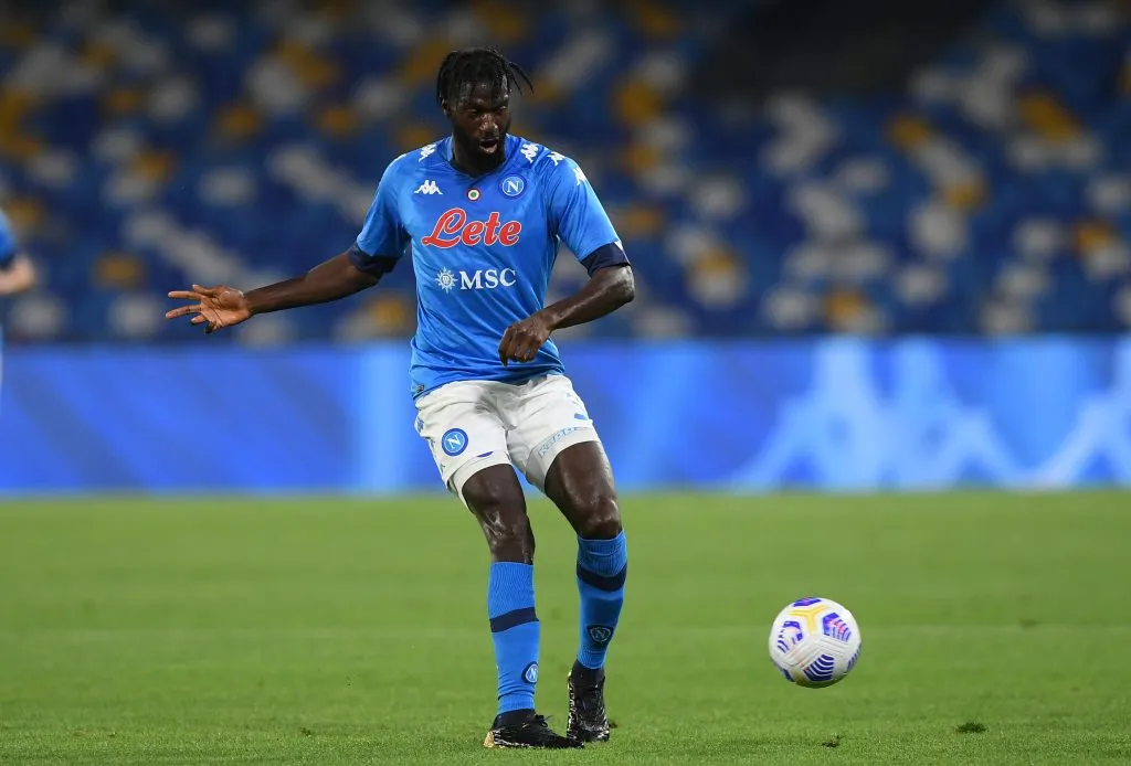 Tiémoué Bakayoko em passagem pelo Napoli. Foto: Francesco Pecoraro/Getty Images