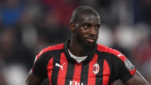 Tiémoué Bakayoko pelo Milan. Foto: Tullio M. Puglia/Getty Images