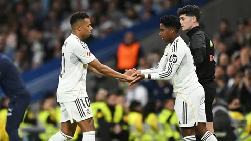 Endrick pelo Real Madrid. (Foto: Denis Doyle/Getty Images)