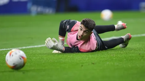 Joan García enquanto jogador do Barcelona. (Foto: Alex Caparros/Getty Images)