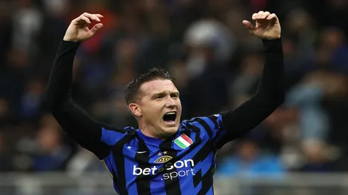 Zielinski, da Inter de Milão, faz golaço no Campeonato Italiano – Marco Luzzani / Getty Images