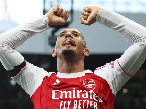 William Saliba ficou balançado com interesse do Real Madrid