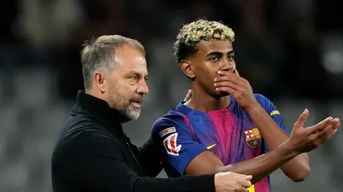 Barcelona vence Elche por 3 a 1 e volta à vice-liderança de LaLiga. (Photo by Alex Caparros/Getty Images)