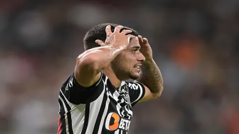 Rubens, do Dínamo de Moscou, quando ainda jogava pelo Atlético-MG – Pedro Vilela/Getty Images