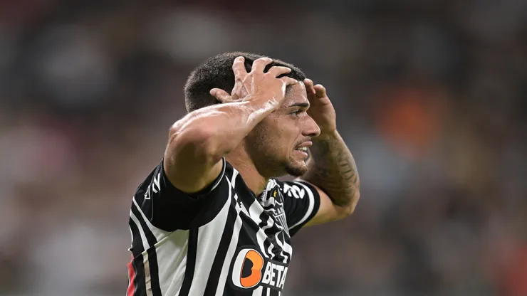 Rubens, do Dínamo de Moscou, quando ainda jogava pelo Atlético-MG - Pedro Vilela/Getty Images