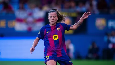 Cláudia Pina, do Barcelona (Víctor Salgado – FC Barcelona)
