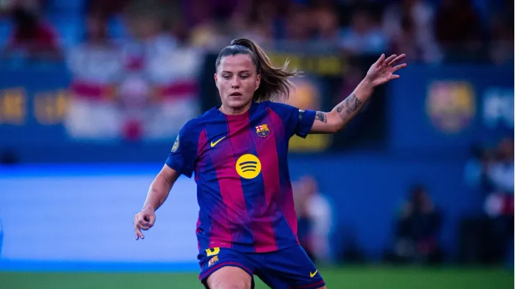 Cláudia Pina, do Barcelona (Víctor Salgado - FC Barcelona)