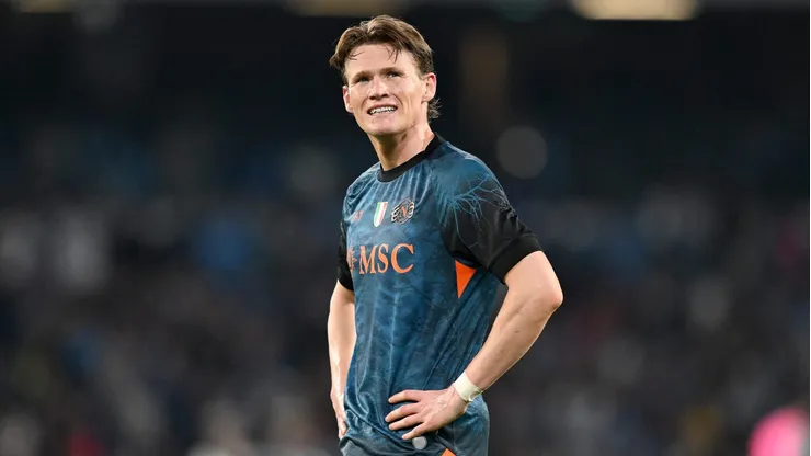 Tottenham quer McTominay para 2026 (Photo by Francesco Pecoraro/Getty Images)